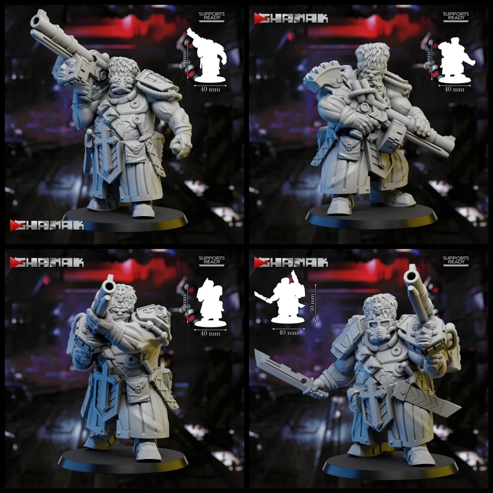 Firstborn Ogre granadier
