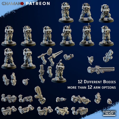 12 Border's Warriors 