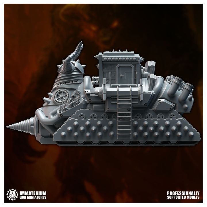 Taurion tank