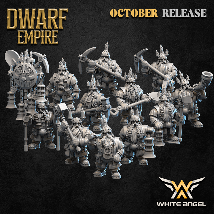 mineur nain- DWARF EMPIRE