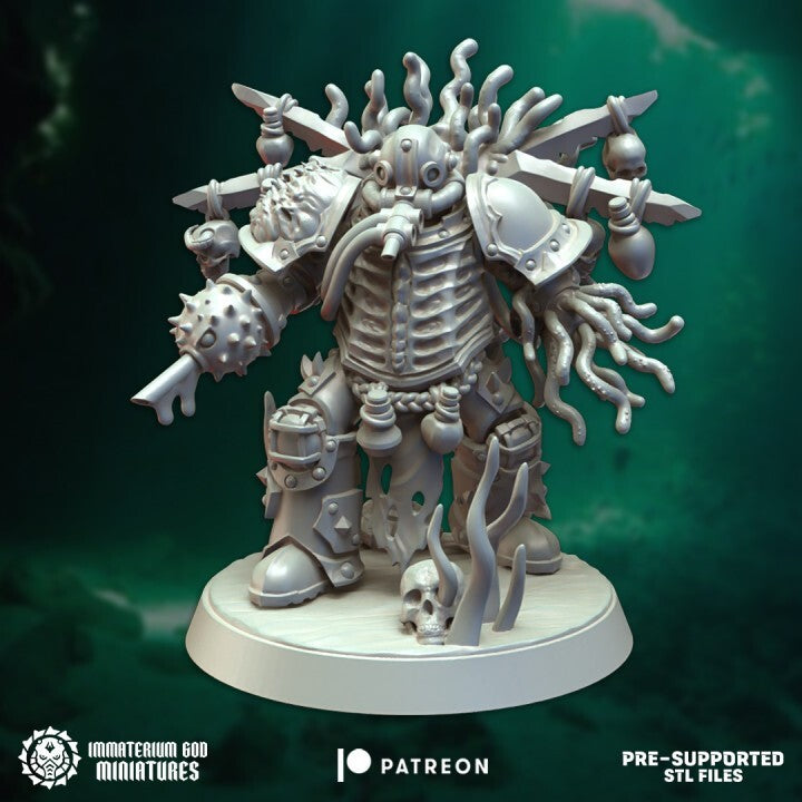 Abyssal biologist