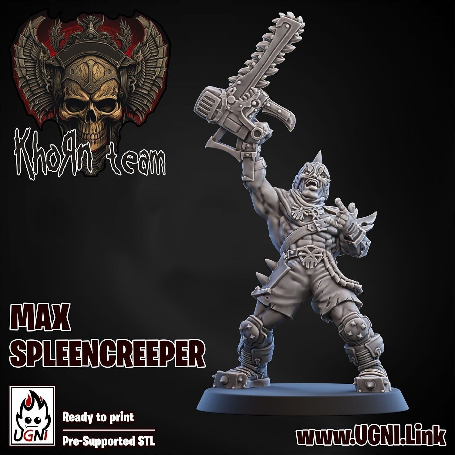max spleecreeper  fantasy football equipe du chaos