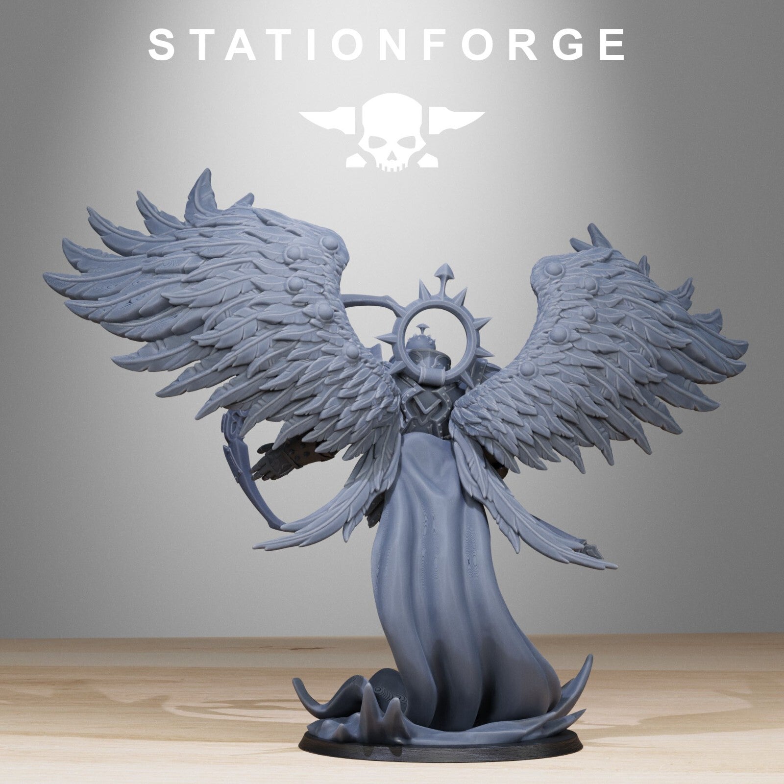 Corrupted Archon Angel prince demon