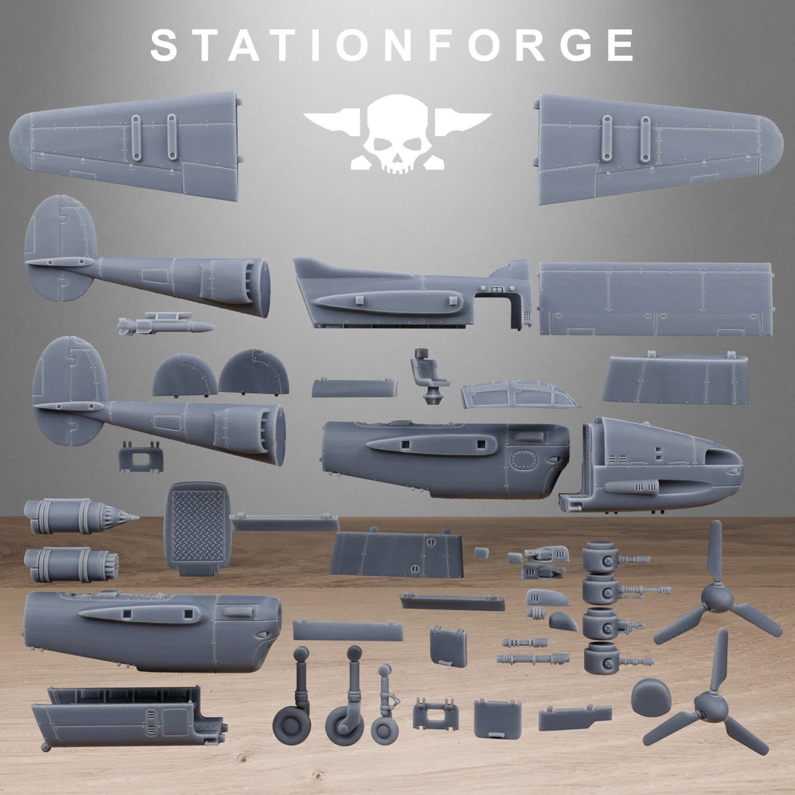 Grimguard Vulture Plane