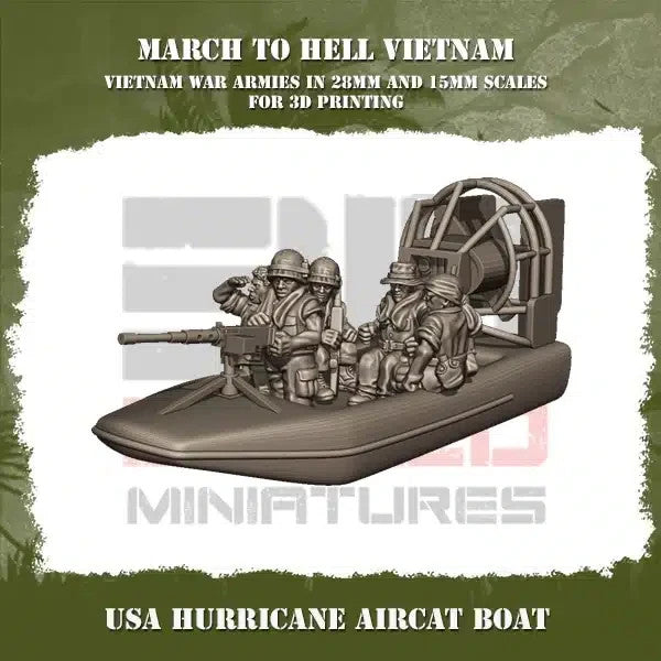 HURRICANE AIR CAT BOAT