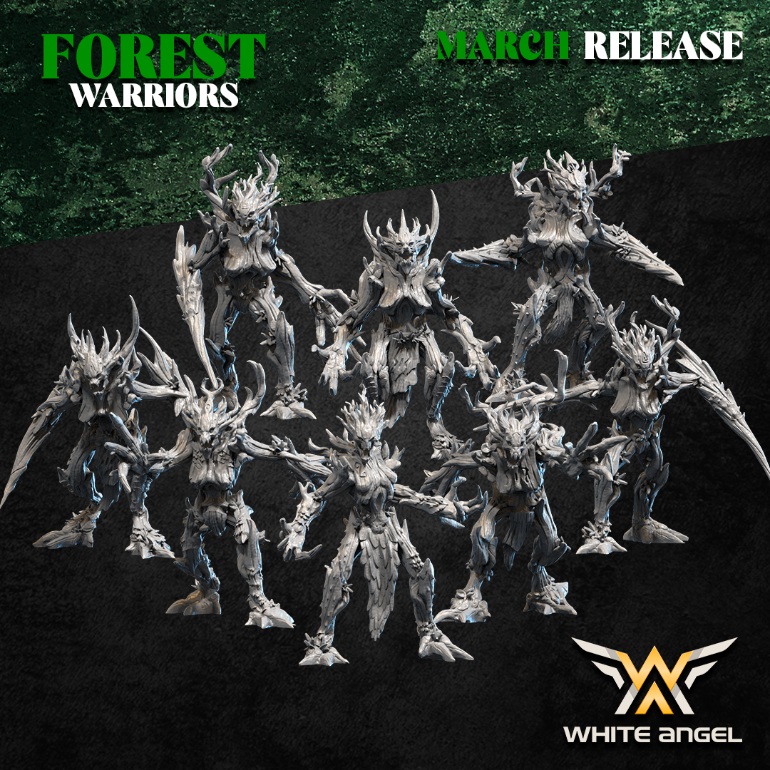 esprit de la foret  elfes sylvain