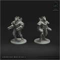 2 anubian machin