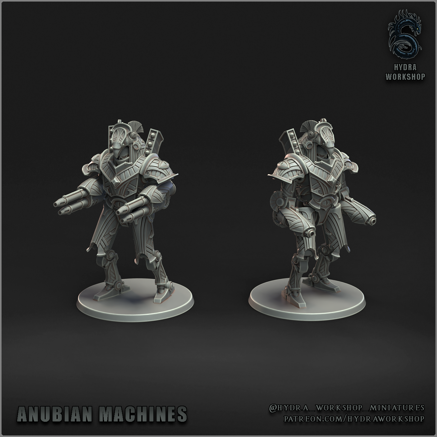 2 anubian machin