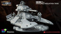 Armored Mountain Clanker Tank + equipage