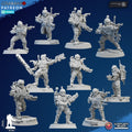 Harrowers garde imperial du chao