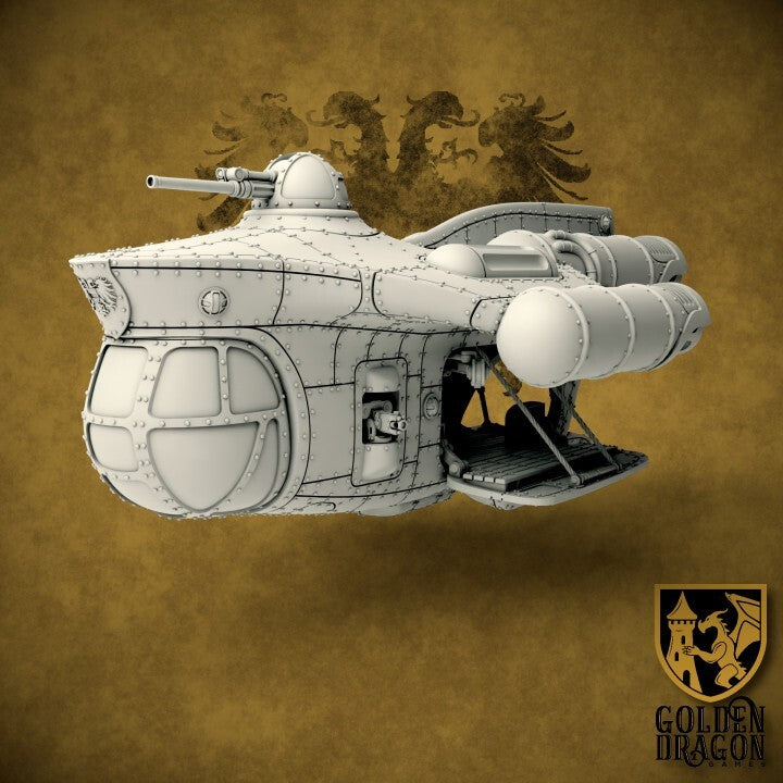 Holy Roman Empire - Ritter Class Sturmzeppelin 