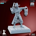 Witch hunter hero