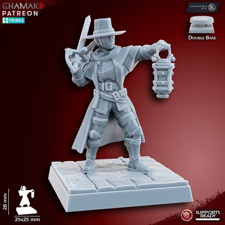 Witch hunter hero