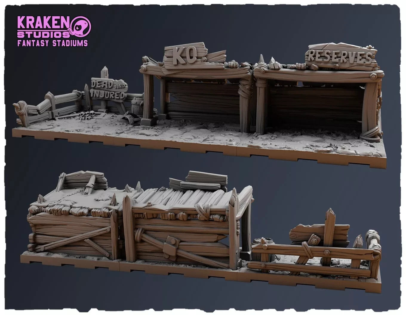 GRASS-FIELD DUGOUT fantasy football