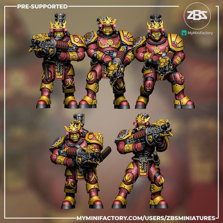 Manzu Ama - Dragon Breath Samurai