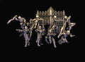 pack  8 figurines mandolorian compatible star wars legion
