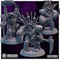 Kaleb's Immortals terminators