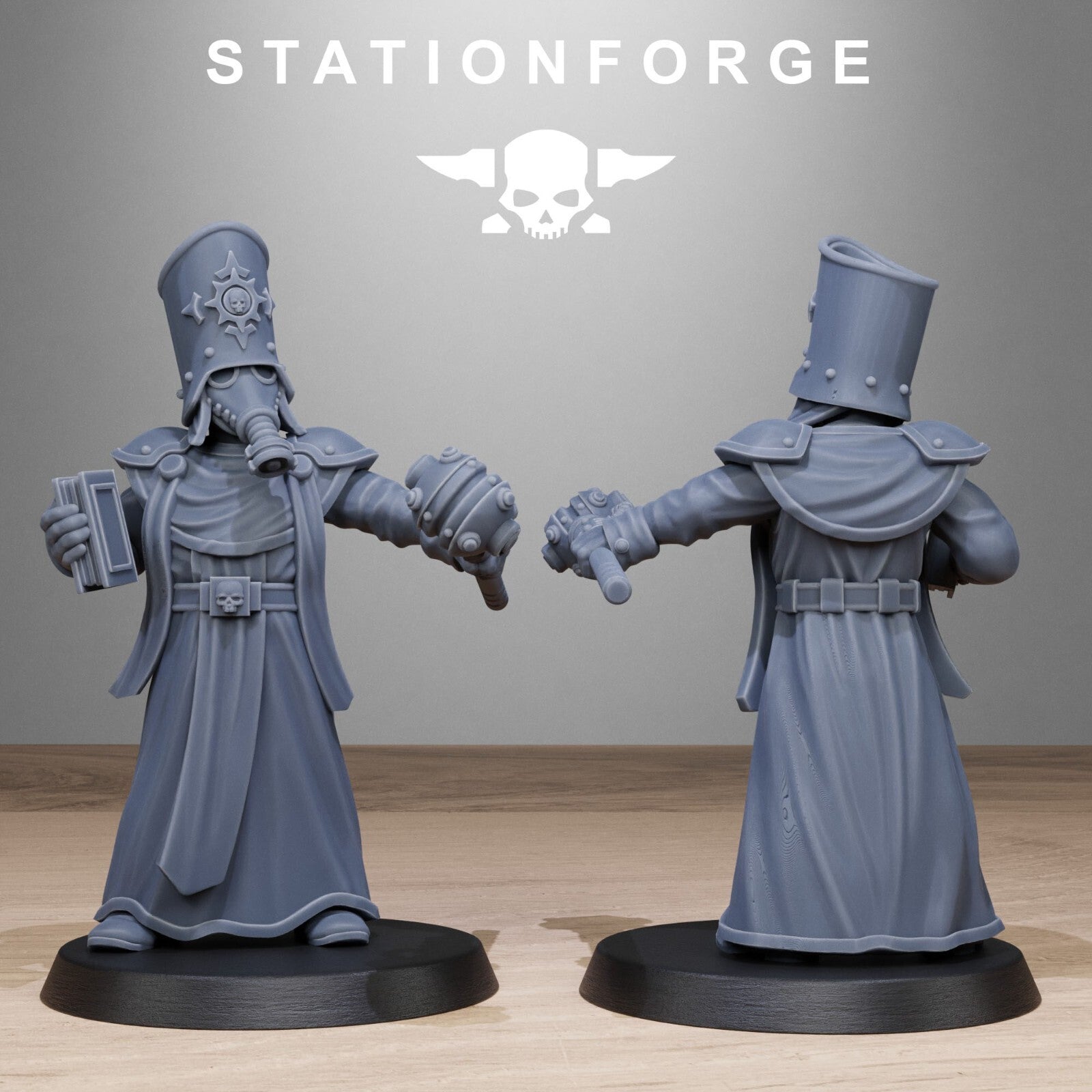 pretre GrimGuard Vigils