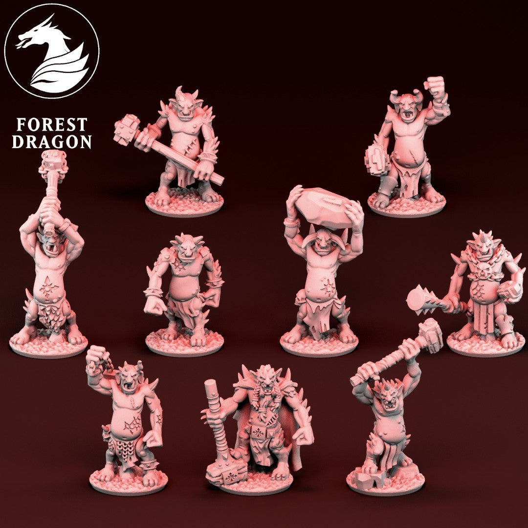 Despoilers Trolls du chaos 10mm