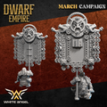 grande bannière nain- DWARF EMPIRE