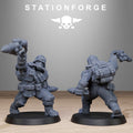 GrimGuard Jungle Fighter Mutant 