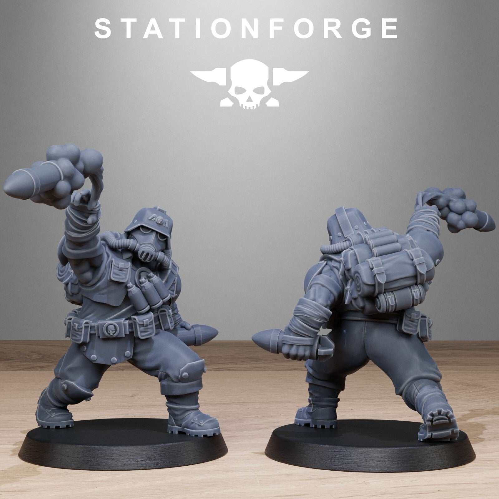 GrimGuard Jungle Fighter Mutant 