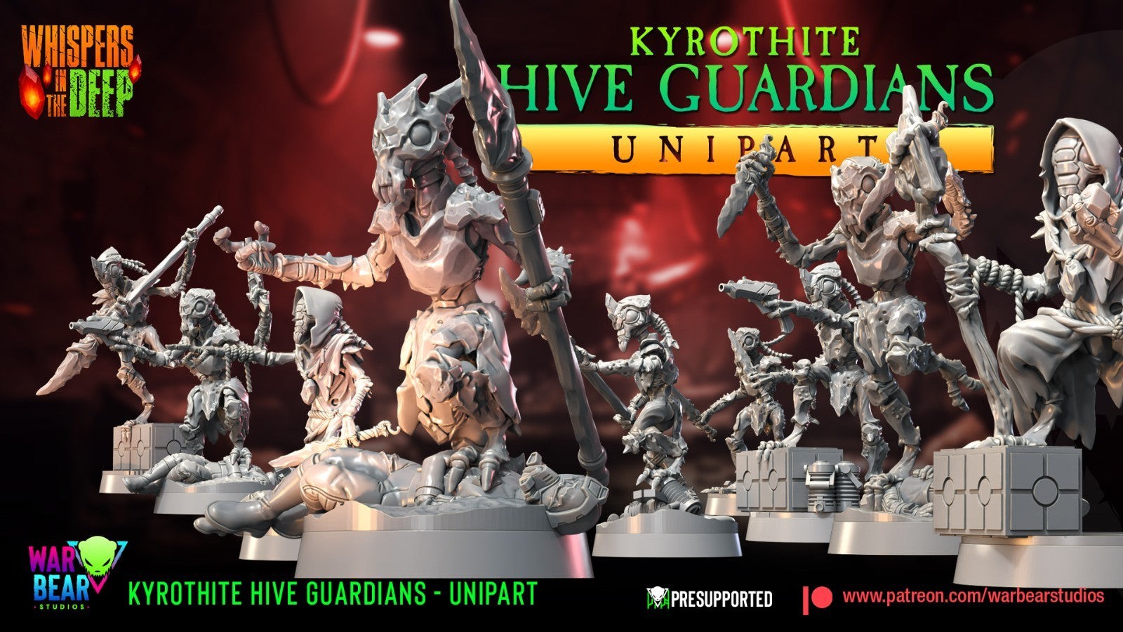 Kyrothite Hive Guardians compatible star wars legion