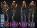 Cyber - V  cyberpunk 22 cm de haut