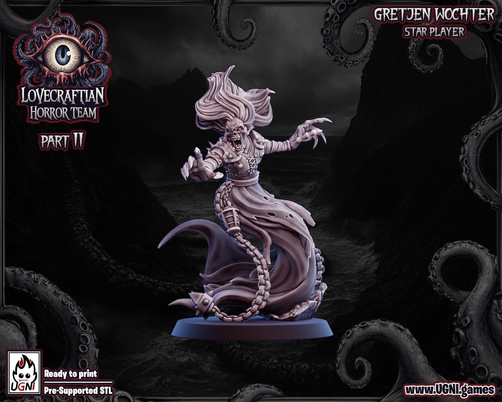 Gretjen Wochter  star player