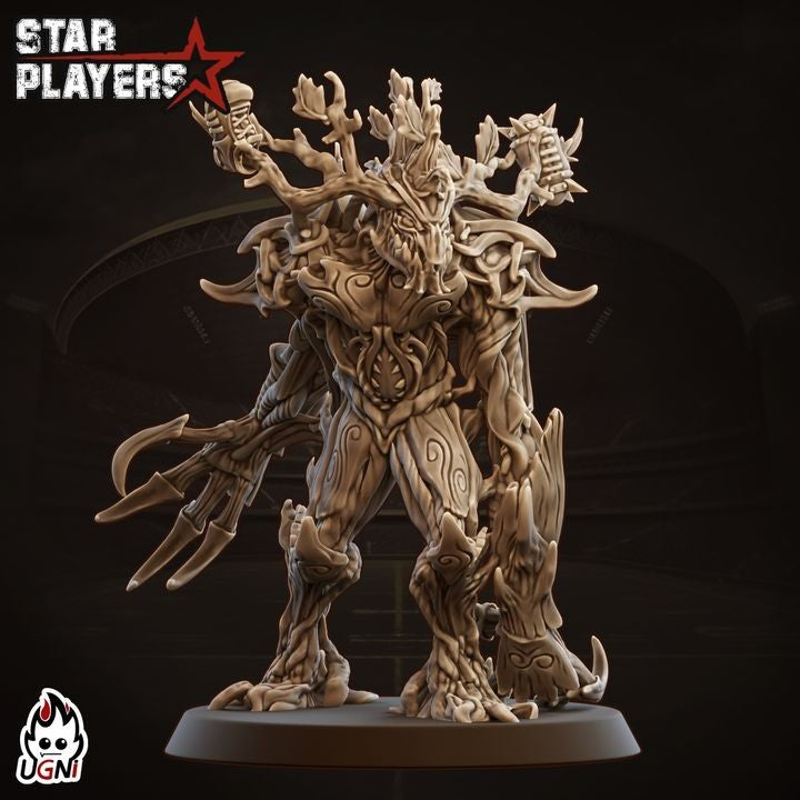 homme arbre fantasy Football