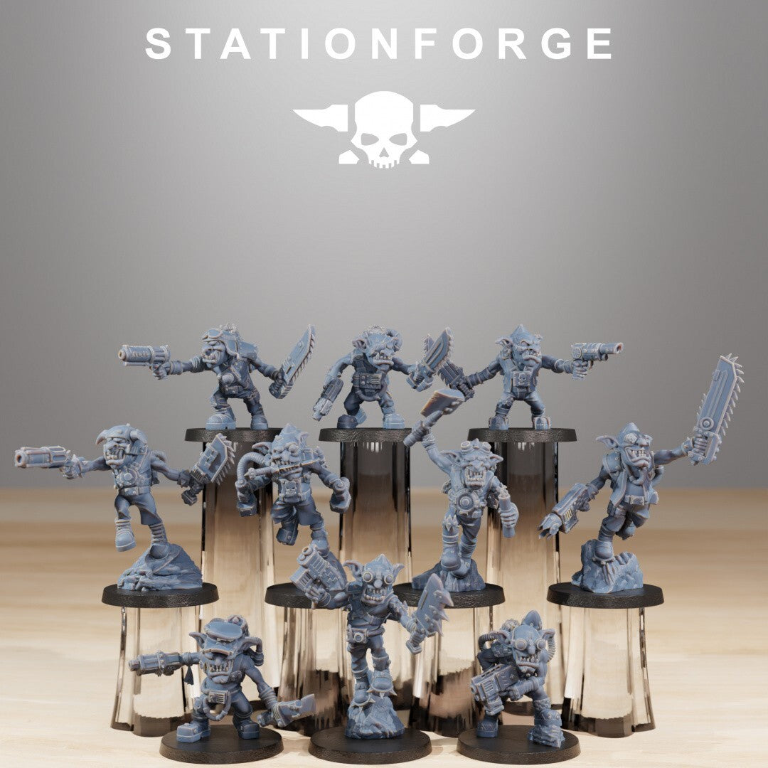 Gobs Jesters de chez station forge