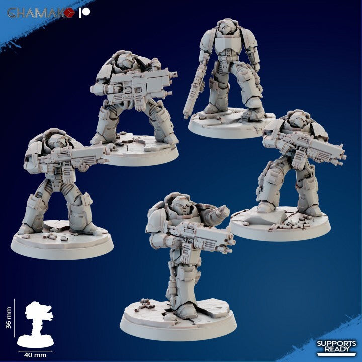 Imperator's Heavy Militum - Executo