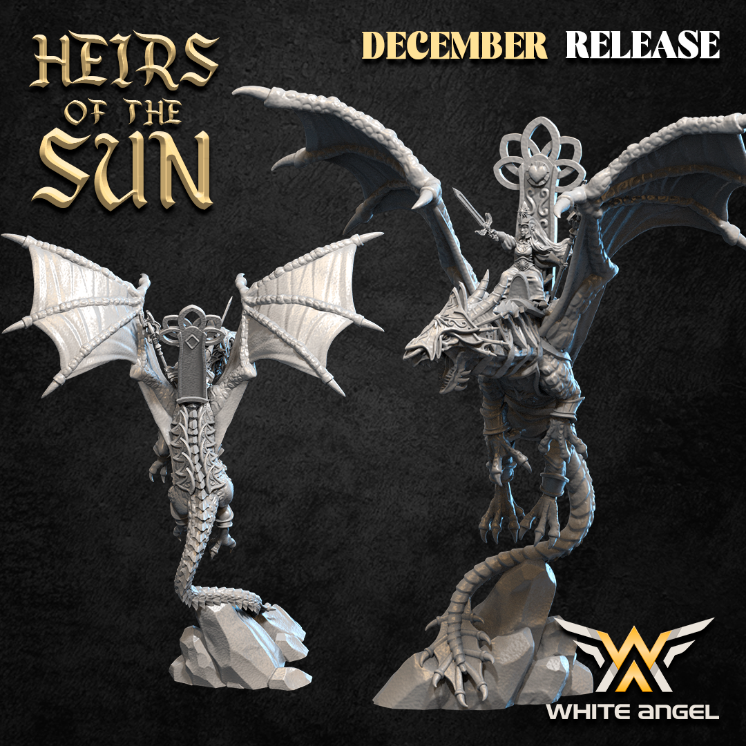 archimage a sur dragon haut elfes