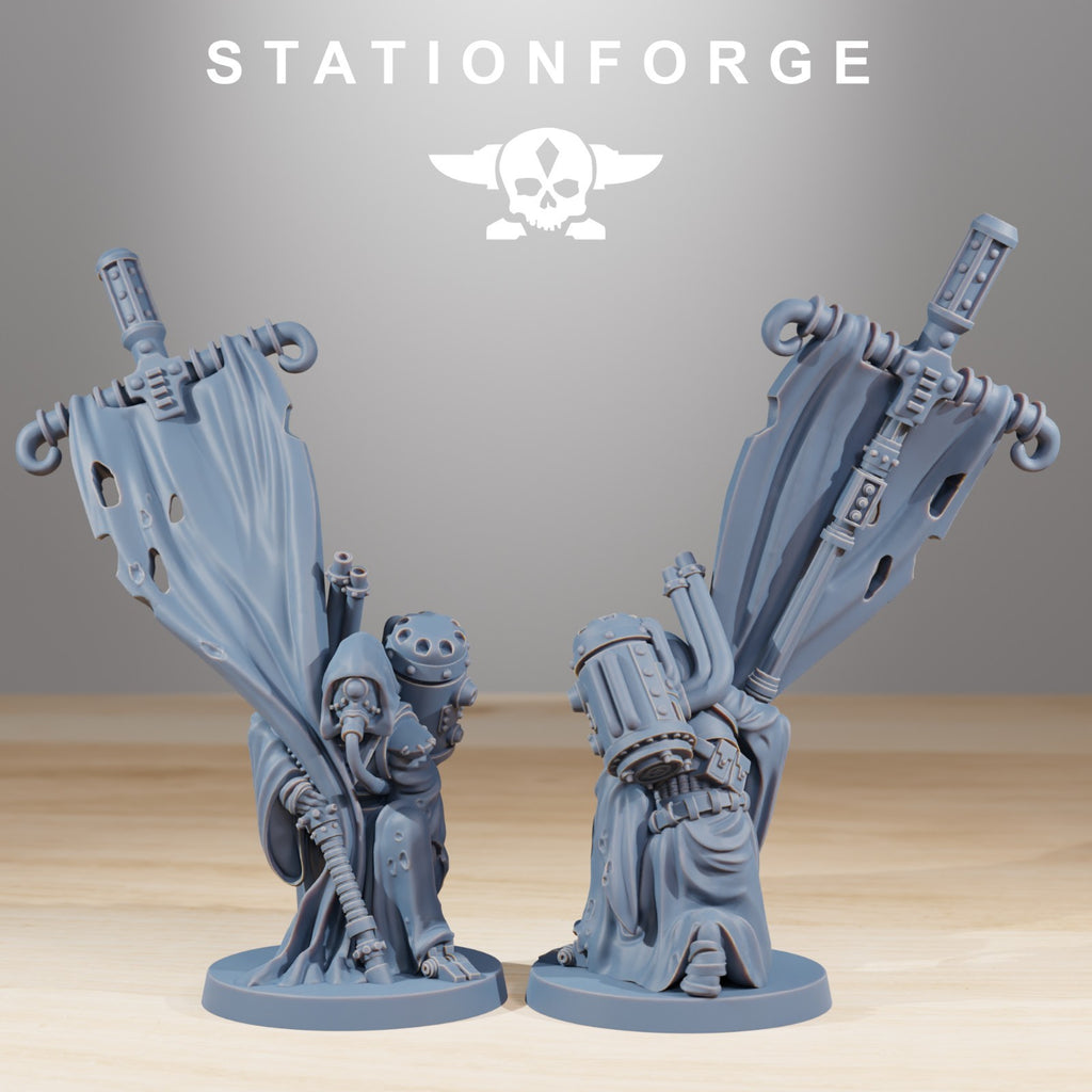Scavenger cultist mechanicus