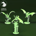 volant lizard reptilian 10mm