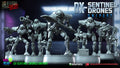 Sentinel Drones Unipart compatible star wars legion