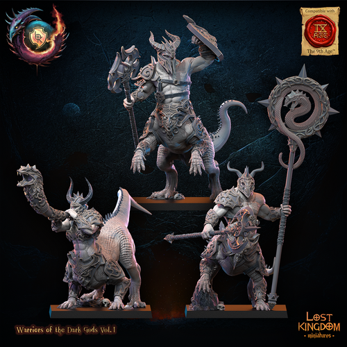 3 dragon ogre du chaos