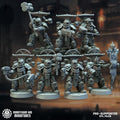 Black steel Gladiators se