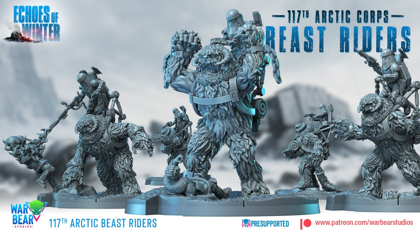 Arctic Beast Riders