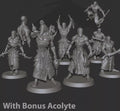 Wracked Warriors With Acolyte Leader elfe noire