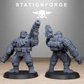 GrimGuard Jungle Fighter Mutant 
