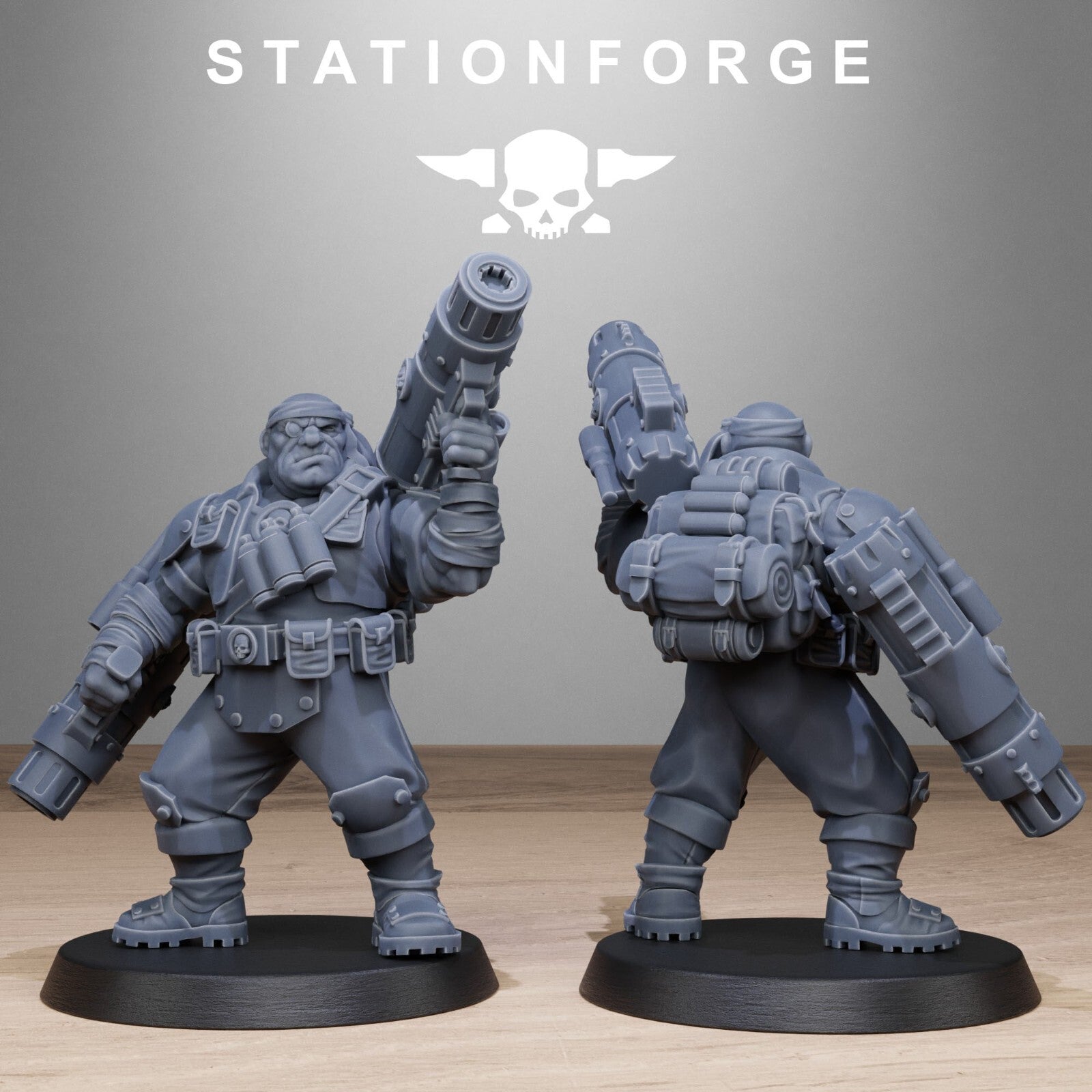 GrimGuard Jungle Fighter Mutant 