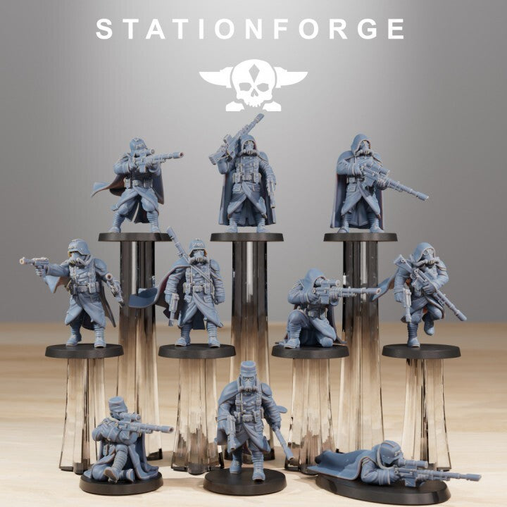 GrimGuard Marksmen de station forge
