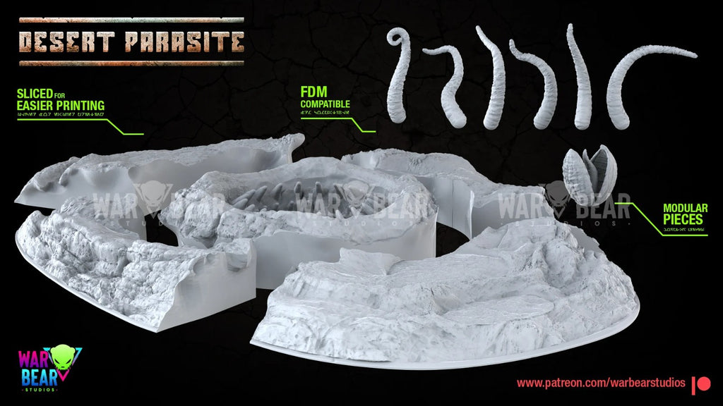 Desert Parasite