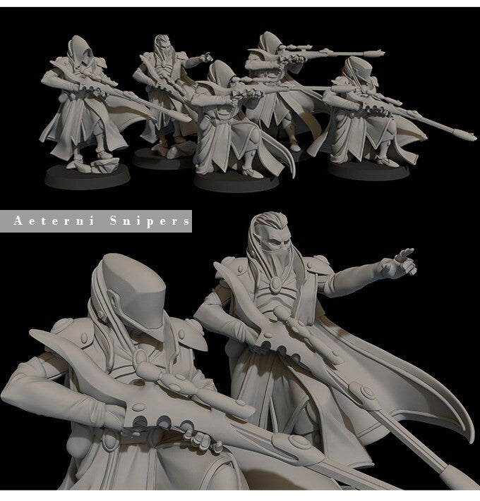 5 aeterni sniper 