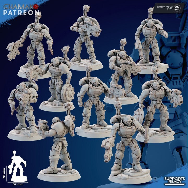 Imperator's Incursor with Servospy 