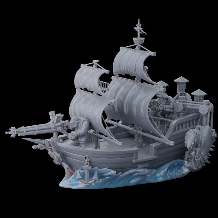 bateau Pirate orc 