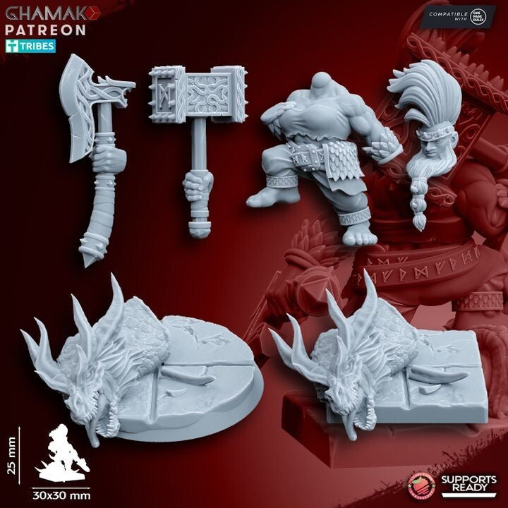 Dwarf Berzerker Dragon Slayer