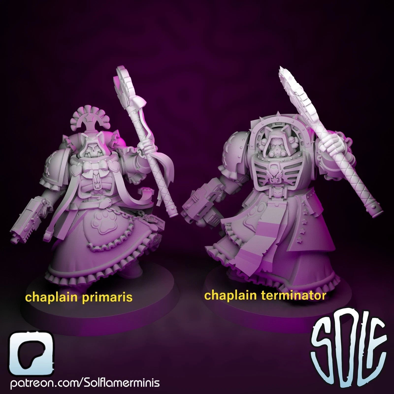 cosmic maids chaplain