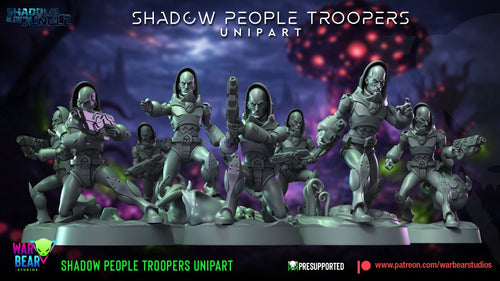 16 Galactic Navy Black Force – Eclipse Squad